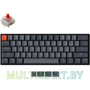 Клавиатура Keychron K12 RGB K12-B1-RU (Gateron G Pro Red) картинка 2